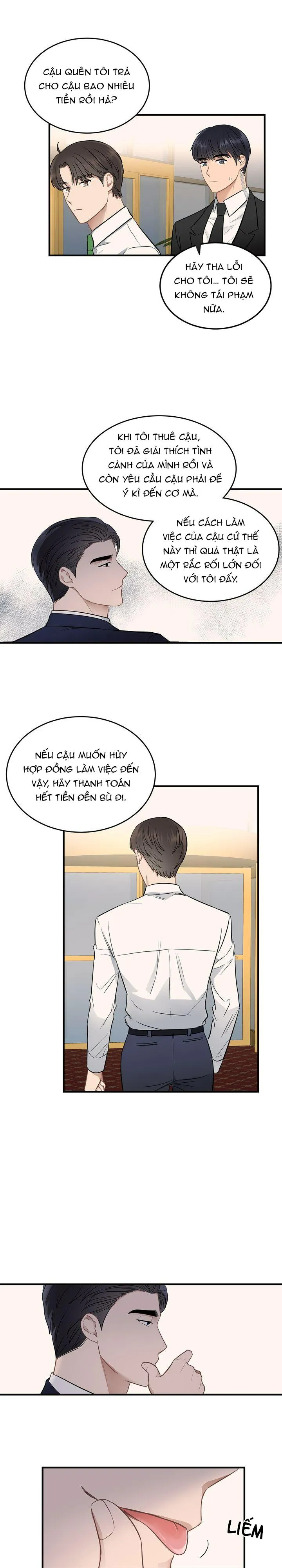 Niềm An Ủi Ngày Chủ Nhật Chapter 10 Trang 18