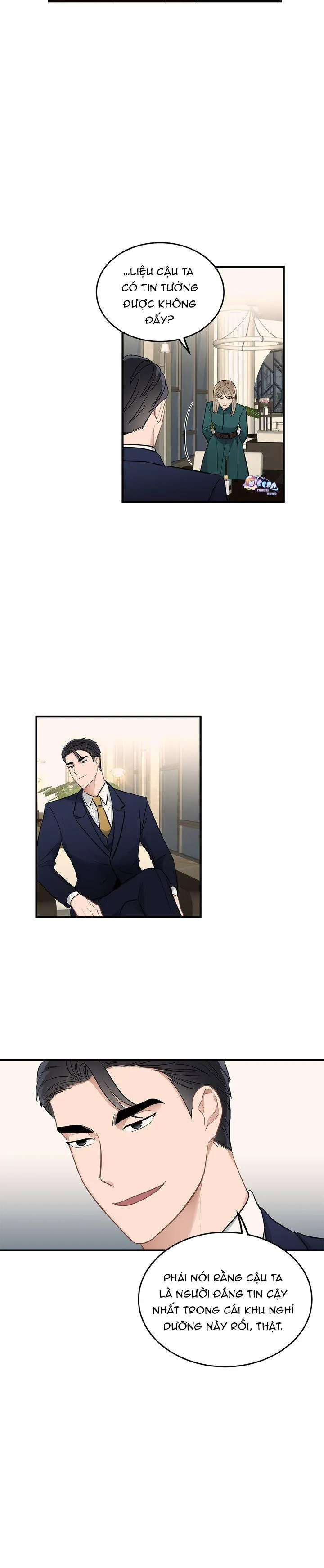 Niềm An Ủi Ngày Chủ Nhật Chapter 10 Trang 19