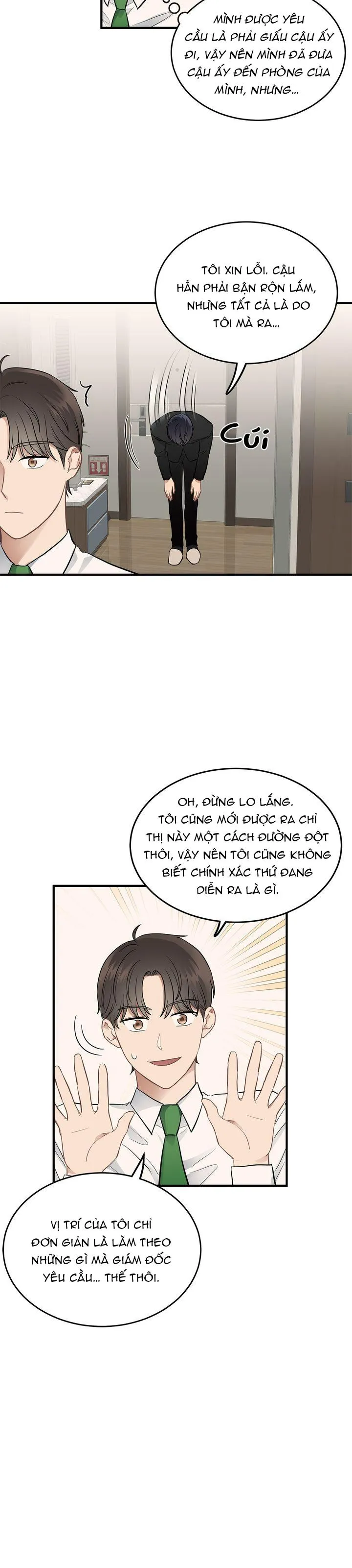 Niềm An Ủi Ngày Chủ Nhật Chapter 11 Trang 3