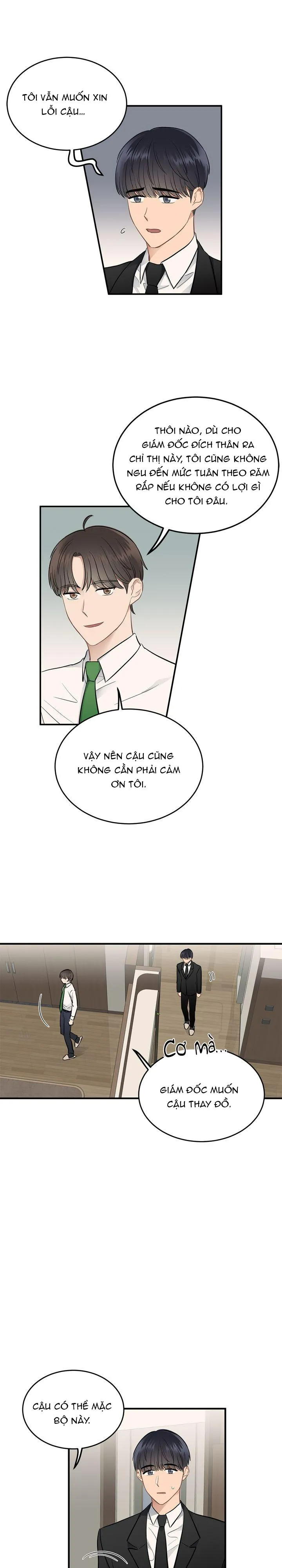 Niềm An Ủi Ngày Chủ Nhật Chapter 11 Trang 4