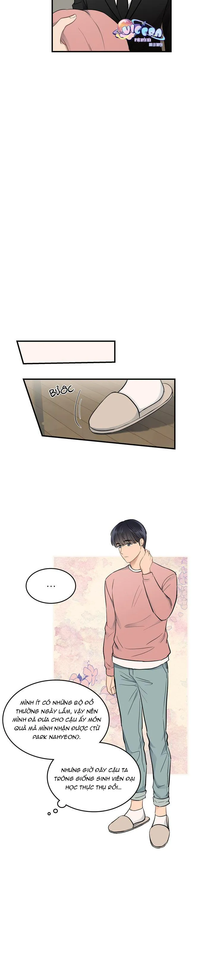 Niềm An Ủi Ngày Chủ Nhật Chapter 11 Trang 5