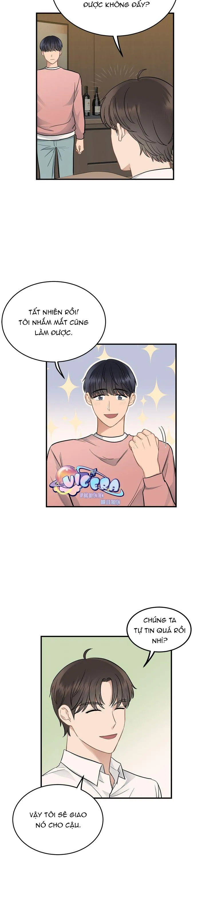 Niềm An Ủi Ngày Chủ Nhật Chapter 11 Trang 11