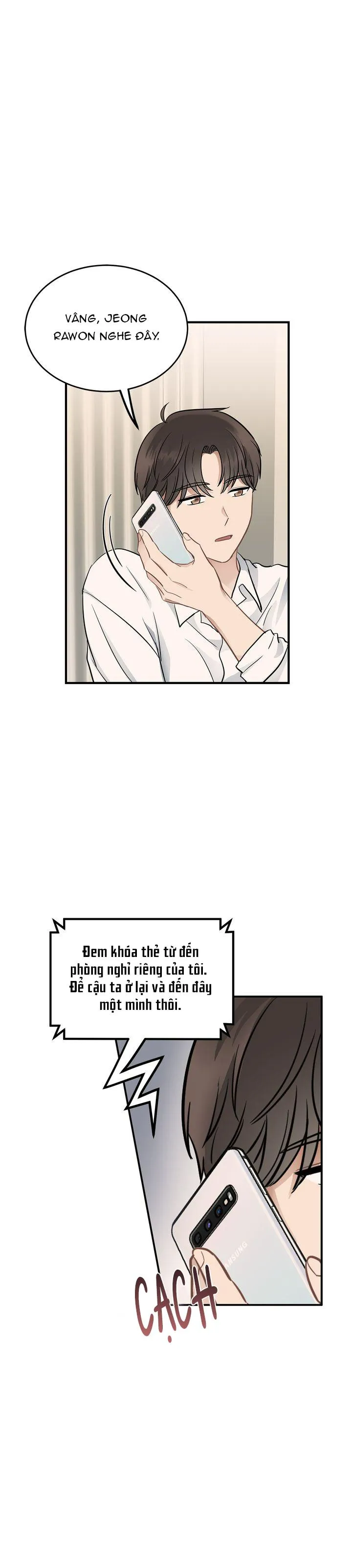 Niềm An Ủi Ngày Chủ Nhật Chapter 11 Trang 13