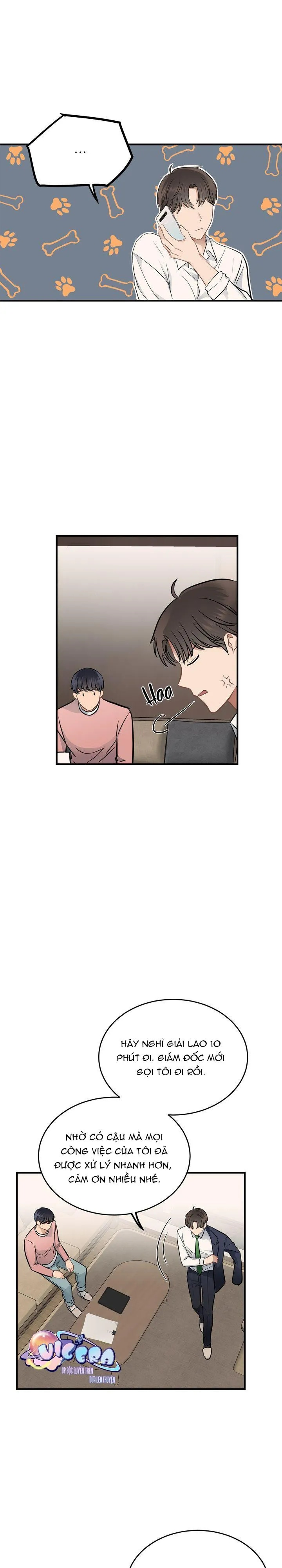 Niềm An Ủi Ngày Chủ Nhật Chapter 11 Trang 14