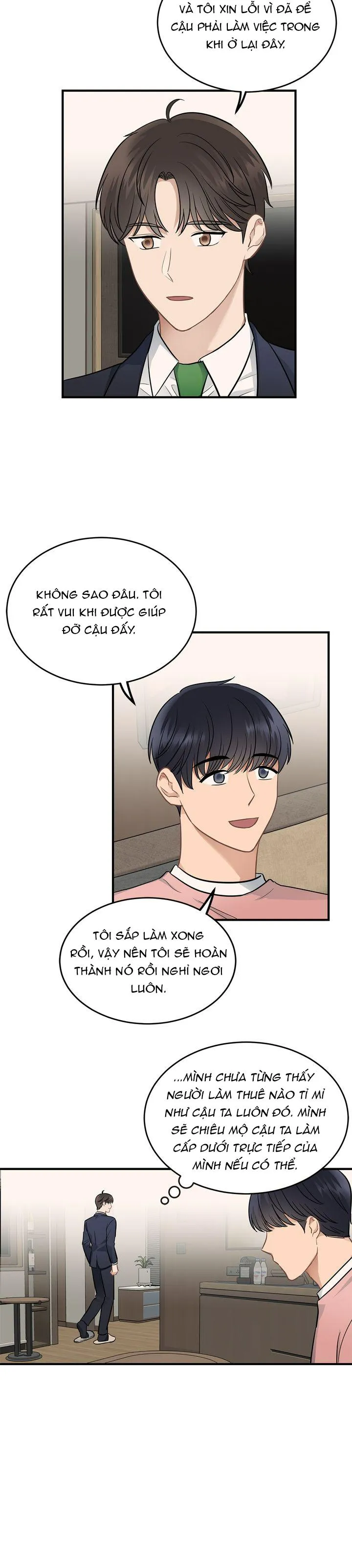 Niềm An Ủi Ngày Chủ Nhật Chapter 11 Trang 15