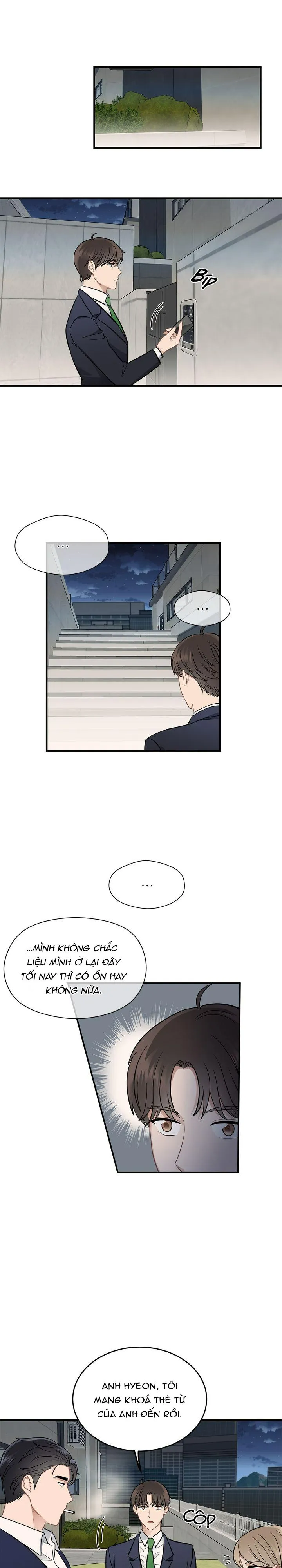 Niềm An Ủi Ngày Chủ Nhật Chapter 11 Trang 16