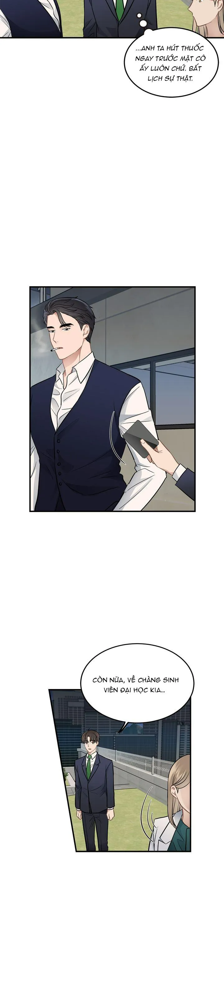 Niềm An Ủi Ngày Chủ Nhật Chapter 11 Trang 17