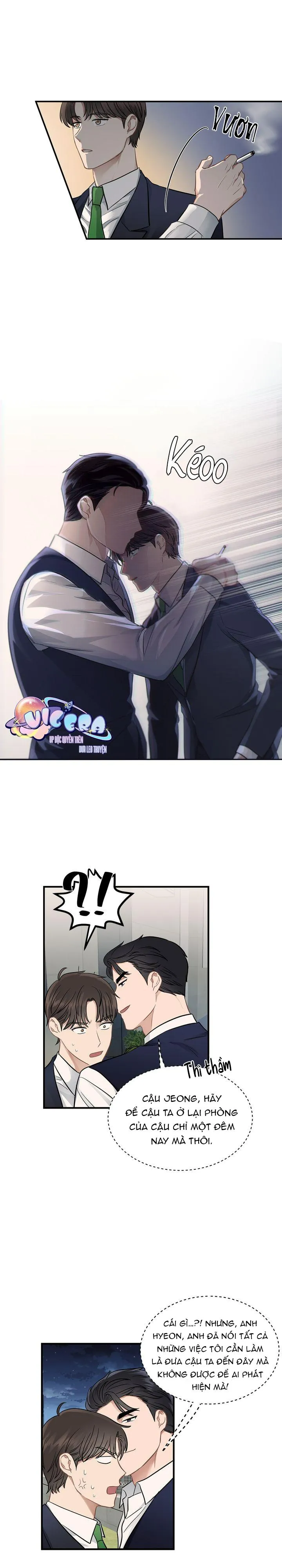 Niềm An Ủi Ngày Chủ Nhật Chapter 11 Trang 18