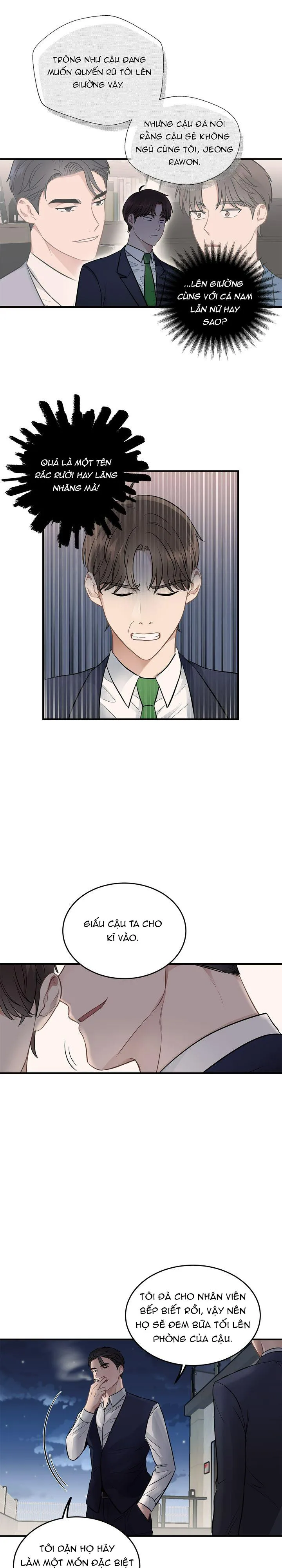 Niềm An Ủi Ngày Chủ Nhật Chapter 11 Trang 20