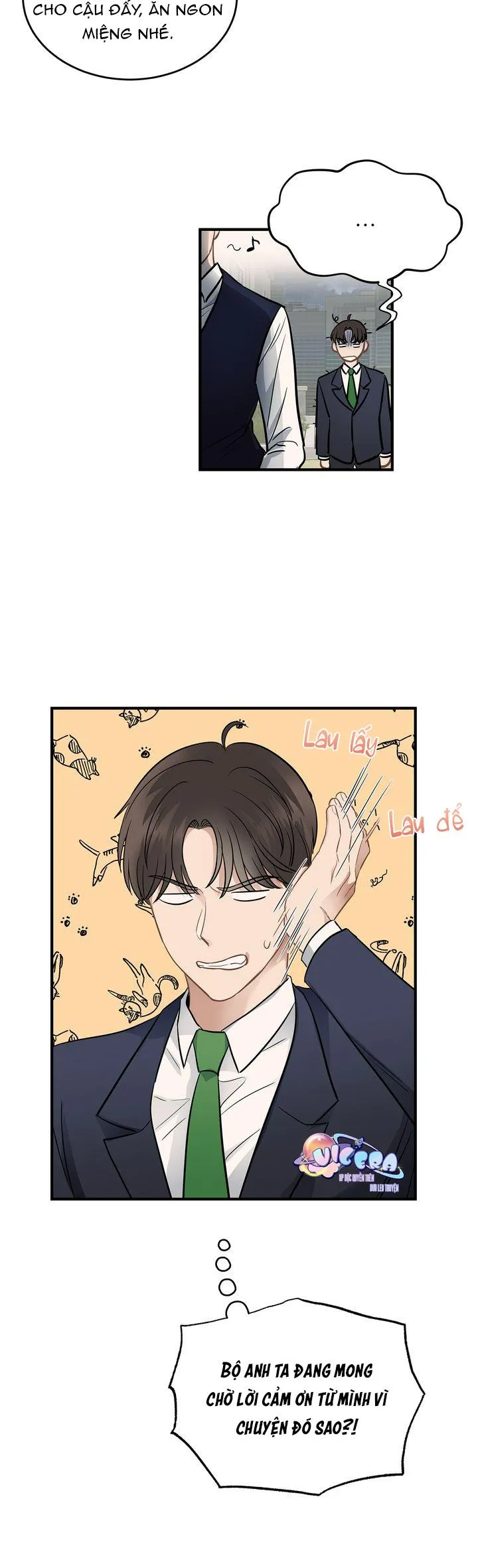 Niềm An Ủi Ngày Chủ Nhật Chapter 11 Trang 21