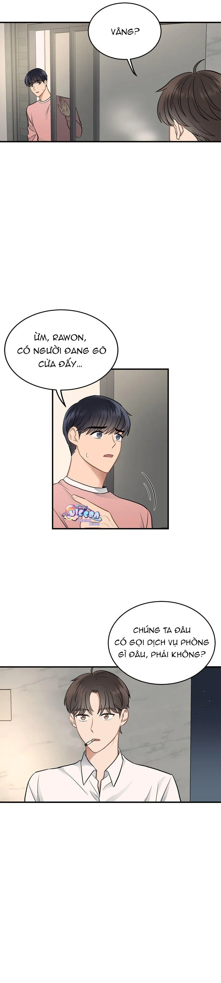 Niềm An Ủi Ngày Chủ Nhật Chapter 12 Trang 3