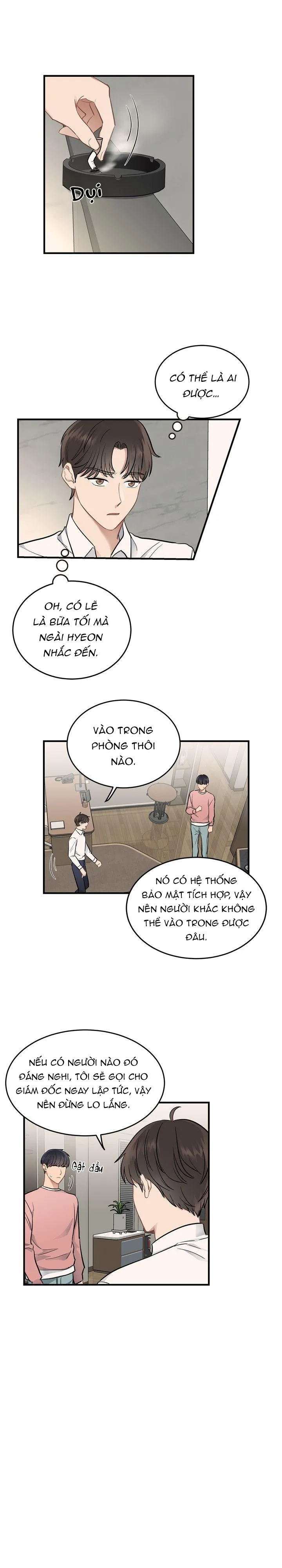 Niềm An Ủi Ngày Chủ Nhật Chapter 12 Trang 4