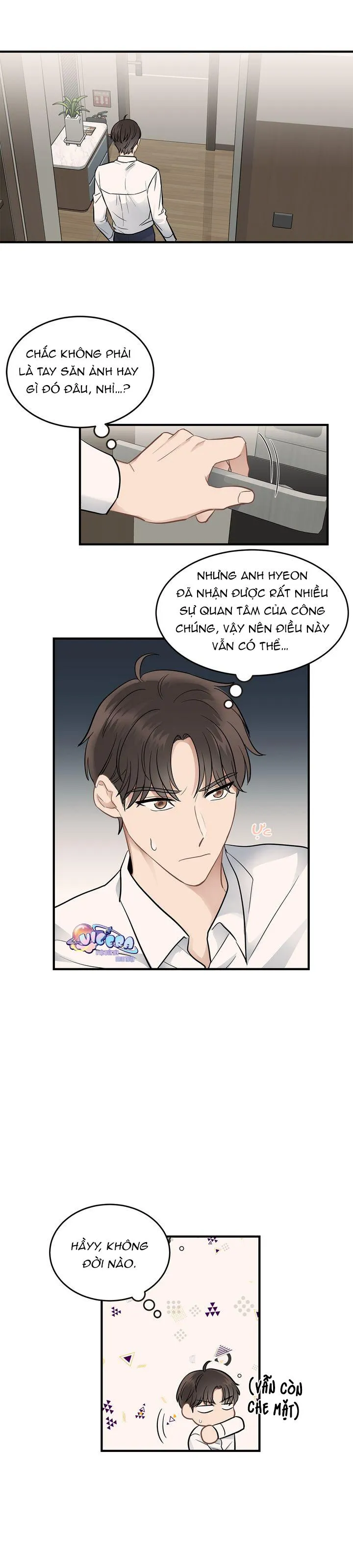 Niềm An Ủi Ngày Chủ Nhật Chapter 12 Trang 5