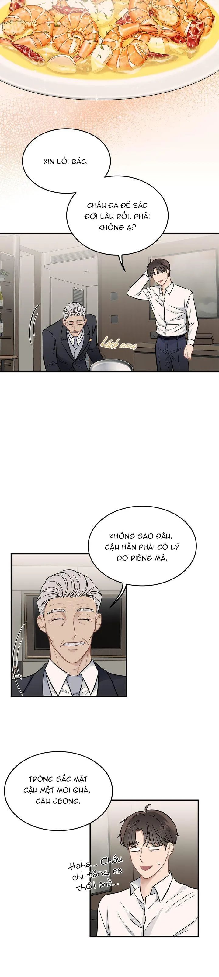 Niềm An Ủi Ngày Chủ Nhật Chapter 12 Trang 7