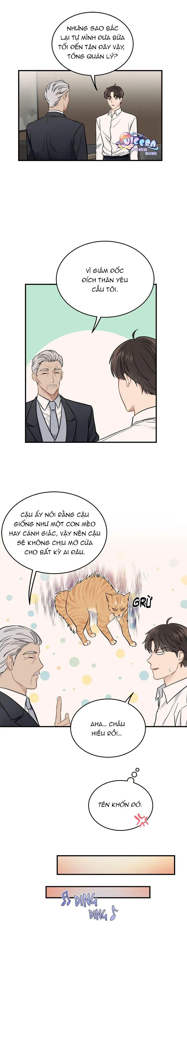 Niềm An Ủi Ngày Chủ Nhật Chapter 12 Trang 8