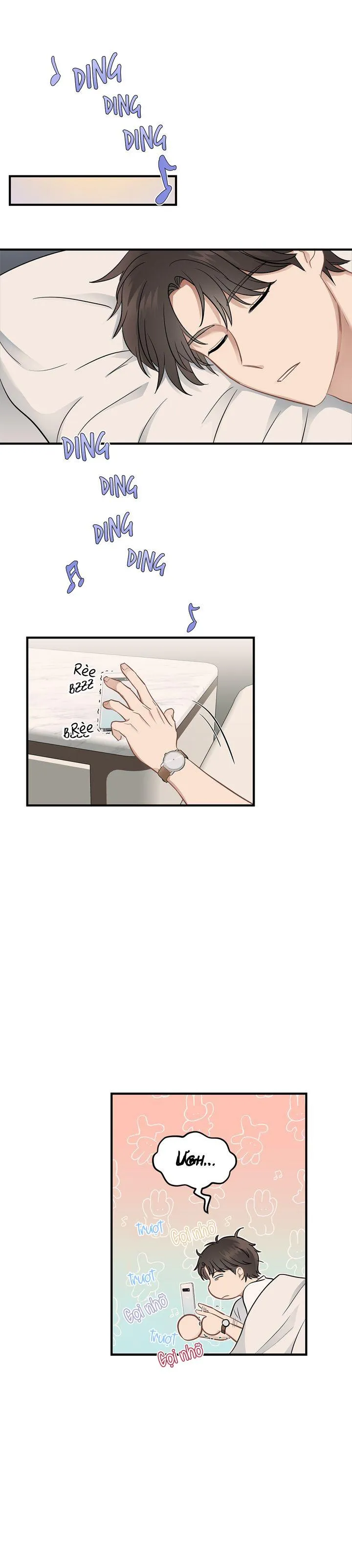 Niềm An Ủi Ngày Chủ Nhật Chapter 12 Trang 9