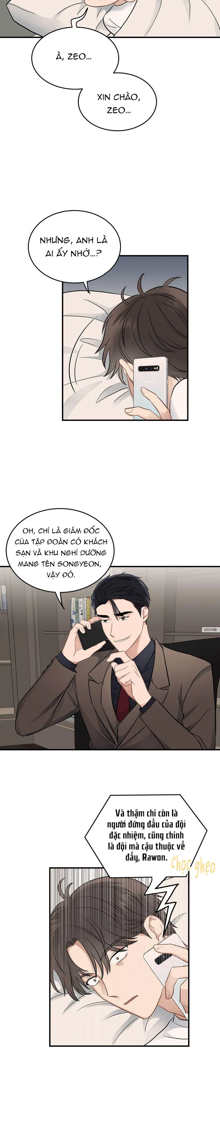 Niềm An Ủi Ngày Chủ Nhật Chapter 12 Trang 11