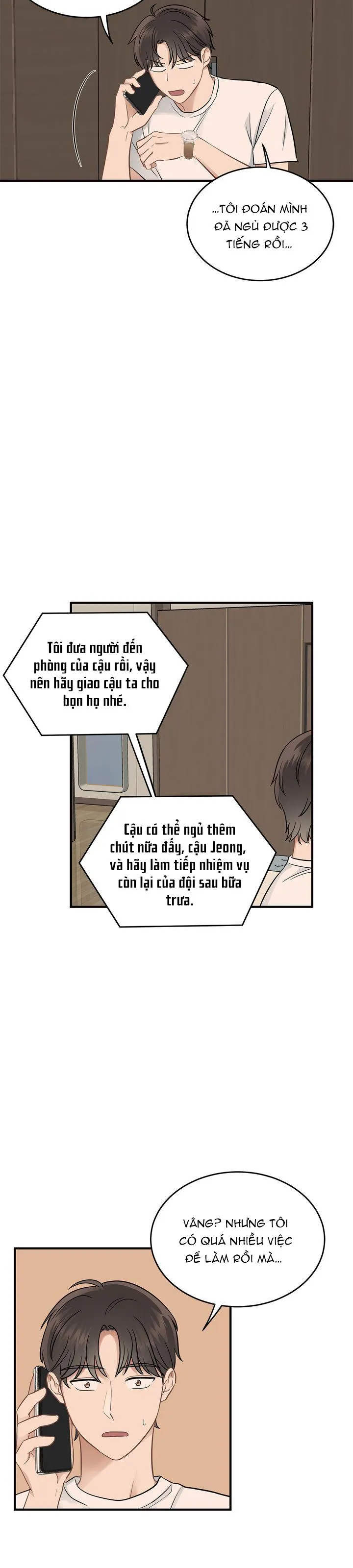 Niềm An Ủi Ngày Chủ Nhật Chapter 12 Trang 13