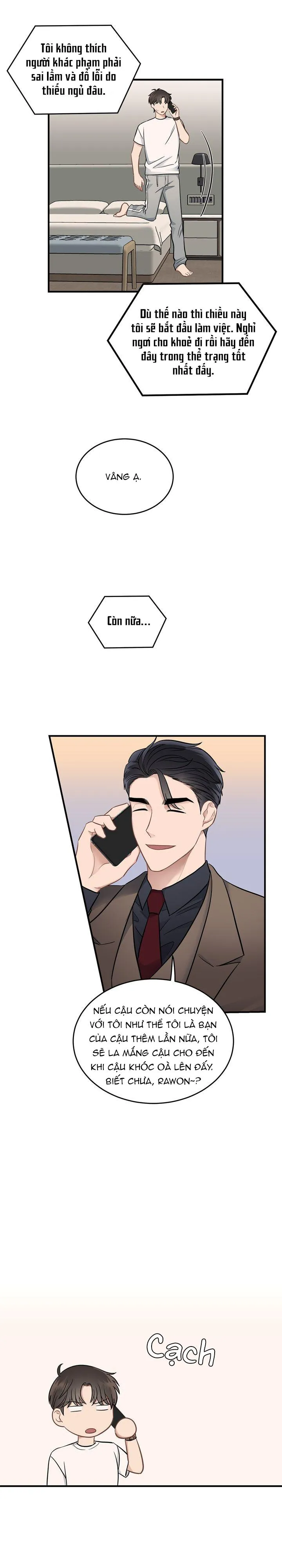 Niềm An Ủi Ngày Chủ Nhật Chapter 12 Trang 14