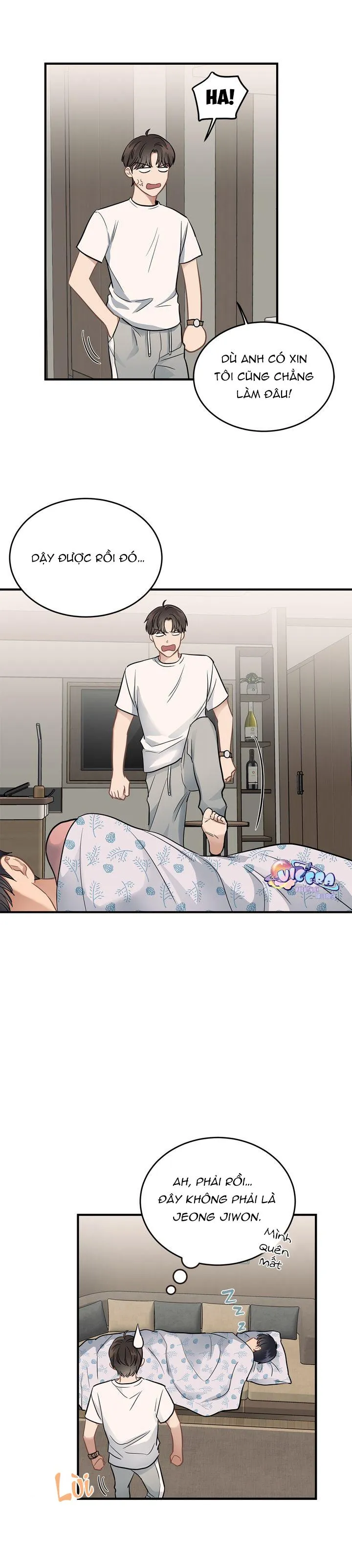 Niềm An Ủi Ngày Chủ Nhật Chapter 12 Trang 15