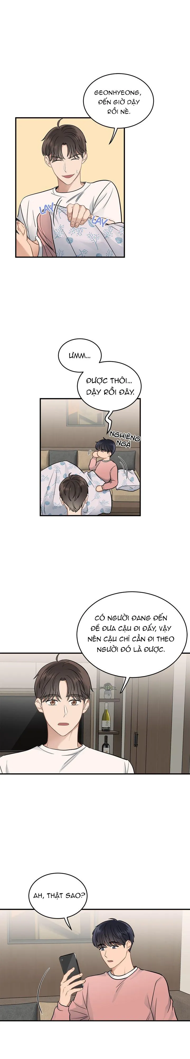 Niềm An Ủi Ngày Chủ Nhật Chapter 12 Trang 16