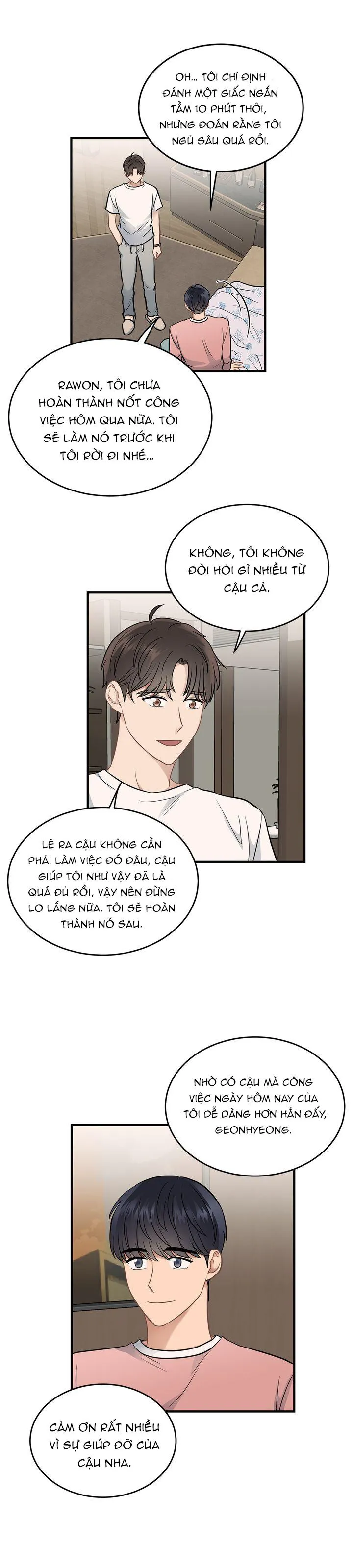 Niềm An Ủi Ngày Chủ Nhật Chapter 12 Trang 17