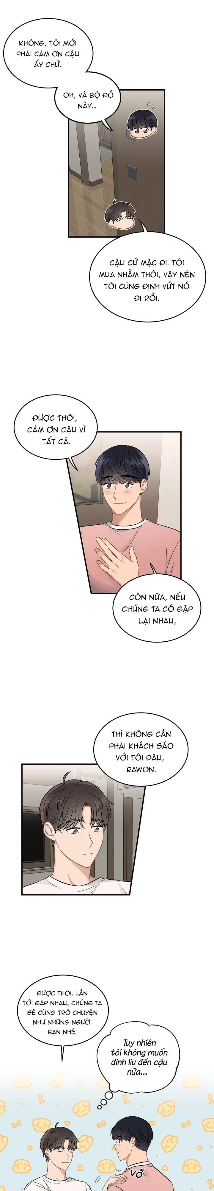 Niềm An Ủi Ngày Chủ Nhật Chapter 12 Trang 18