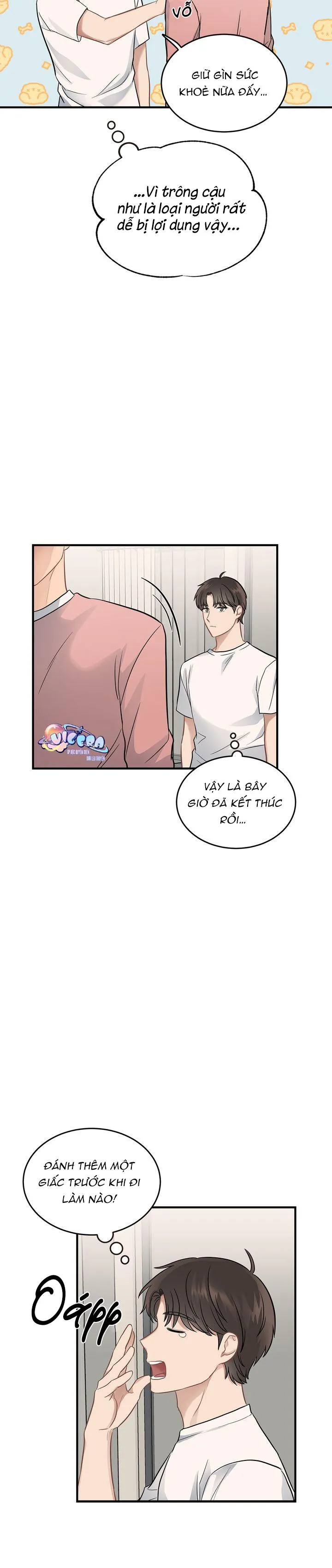 Niềm An Ủi Ngày Chủ Nhật Chapter 12 Trang 19