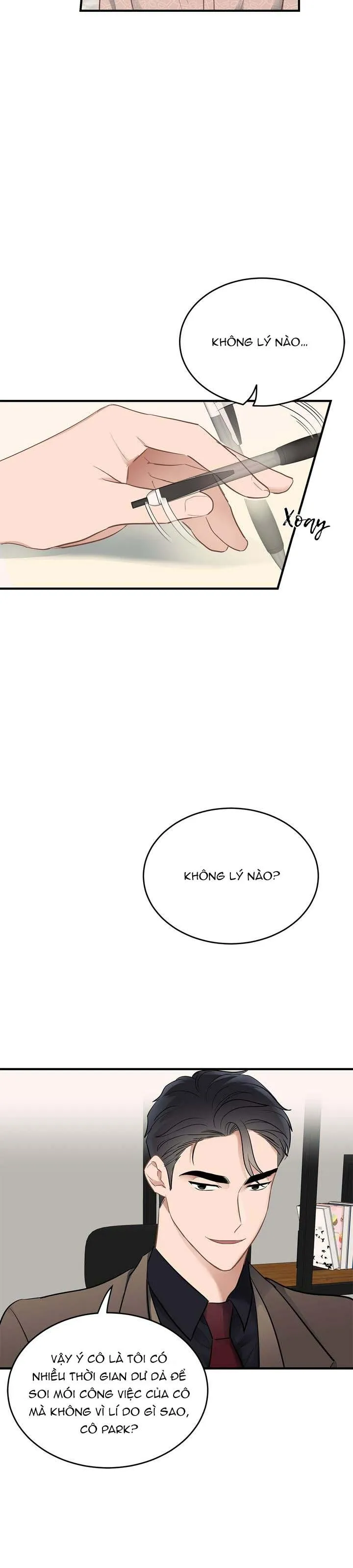 Niềm An Ủi Ngày Chủ Nhật Chapter 13 Trang 3