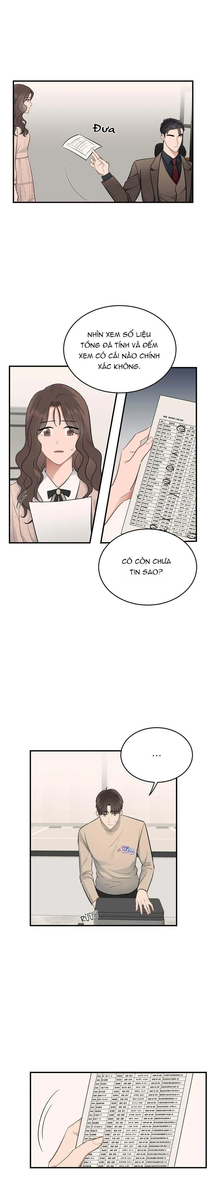 Niềm An Ủi Ngày Chủ Nhật Chapter 13 Trang 4