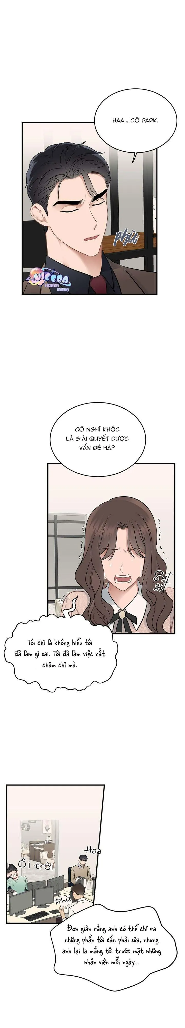 Niềm An Ủi Ngày Chủ Nhật Chapter 13 Trang 6