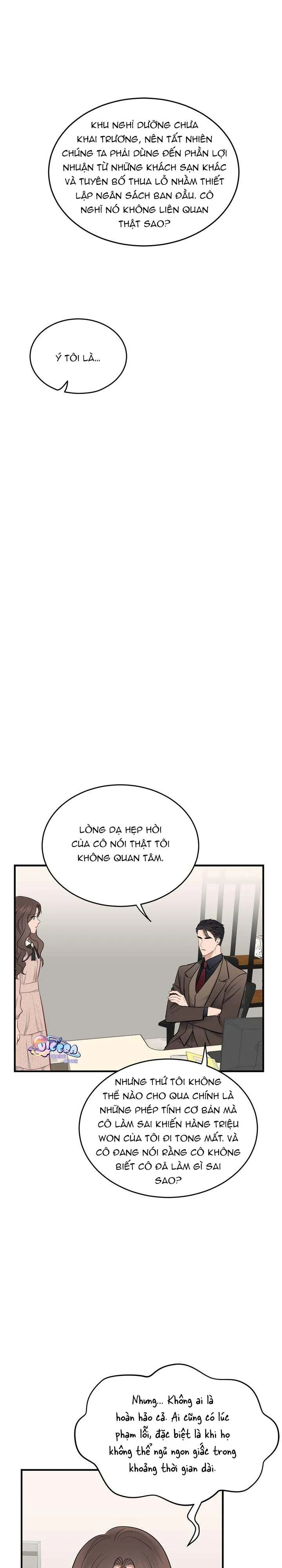 Niềm An Ủi Ngày Chủ Nhật Chapter 13 Trang 8