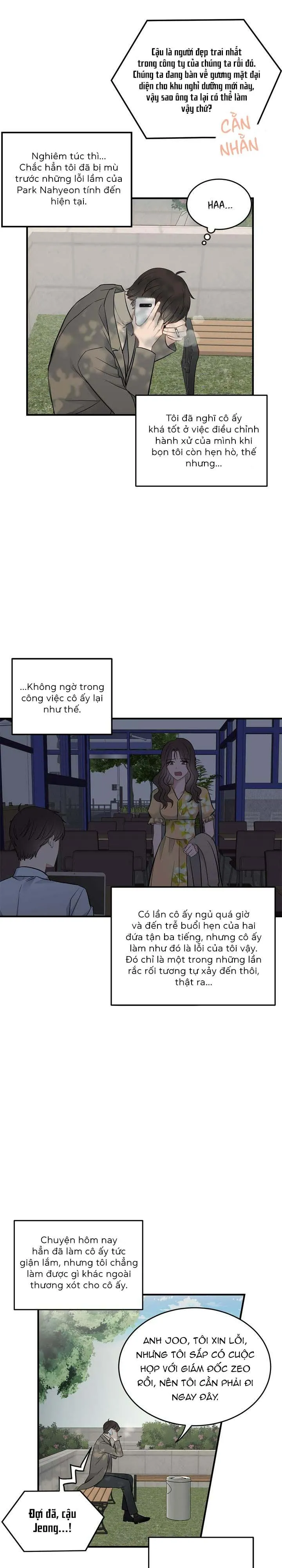 Niềm An Ủi Ngày Chủ Nhật Chapter 13 Trang 15