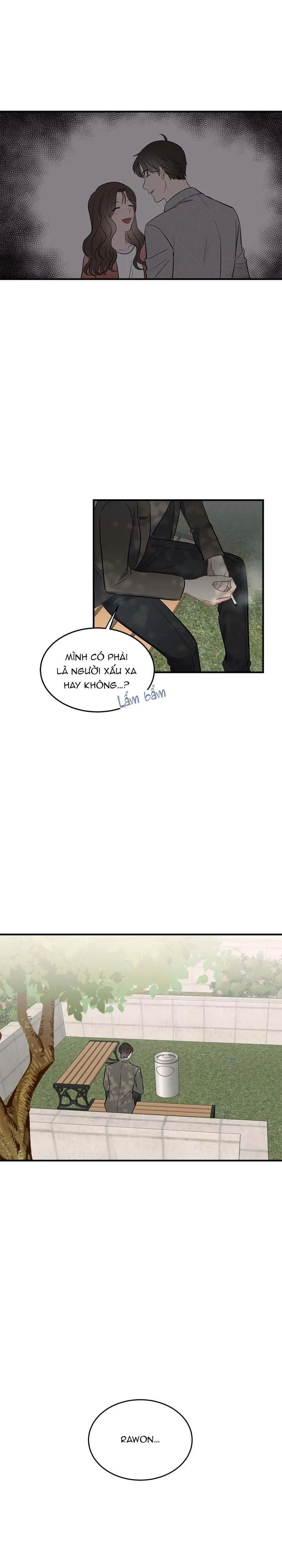 Niềm An Ủi Ngày Chủ Nhật Chapter 13 Trang 17