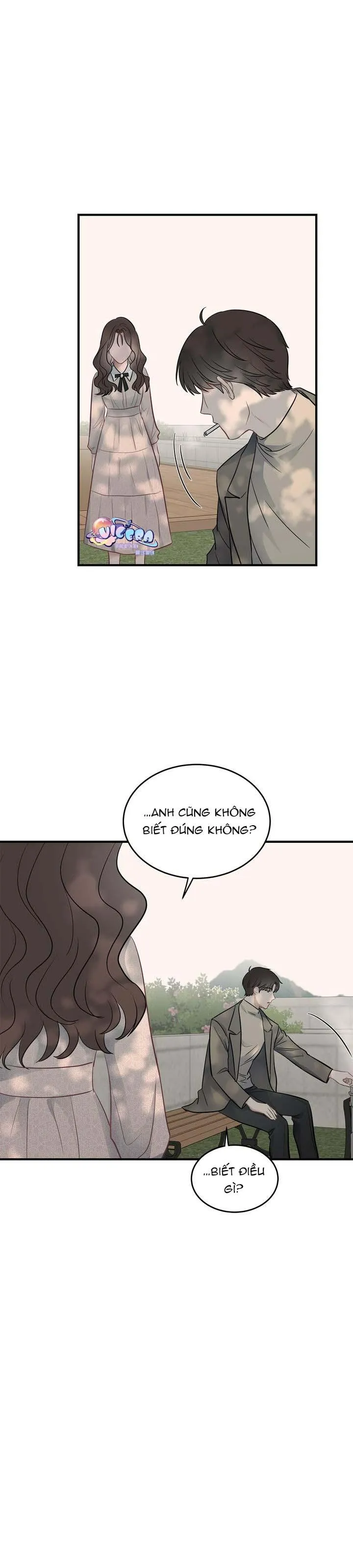 Niềm An Ủi Ngày Chủ Nhật Chapter 13 Trang 18