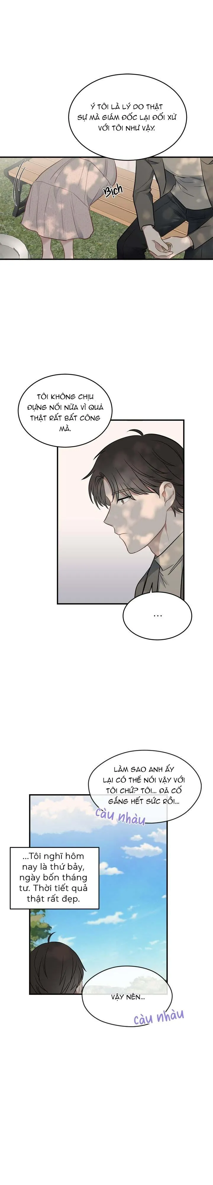 Niềm An Ủi Ngày Chủ Nhật Chapter 13 Trang 19