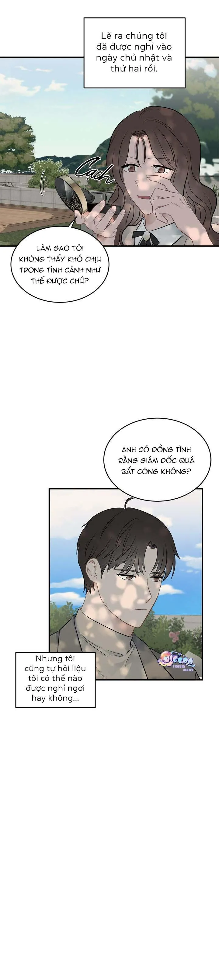 Niềm An Ủi Ngày Chủ Nhật Chapter 13 Trang 20