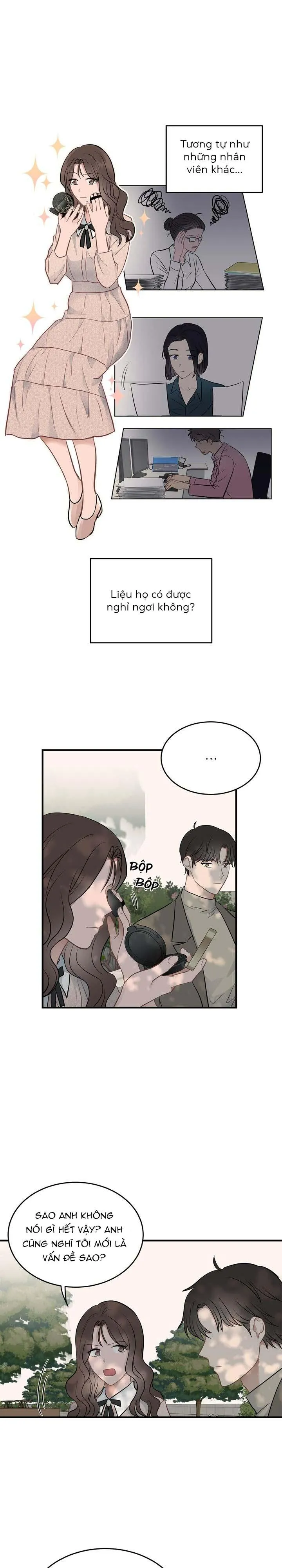 Niềm An Ủi Ngày Chủ Nhật Chapter 13 Trang 21