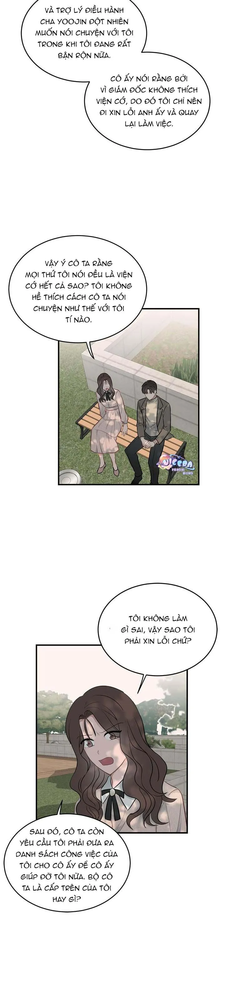 Niềm An Ủi Ngày Chủ Nhật Chapter 13 Trang 22