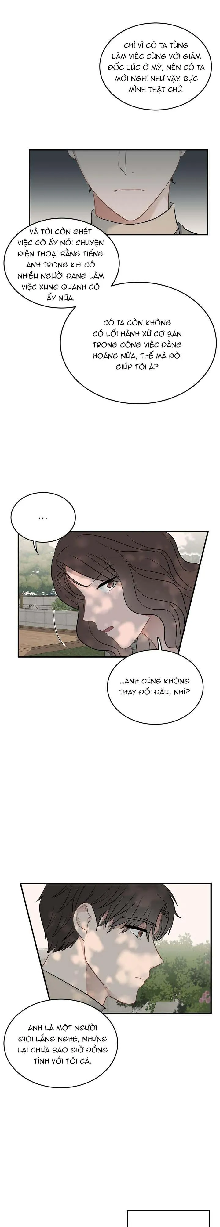 Niềm An Ủi Ngày Chủ Nhật Chapter 13 Trang 23