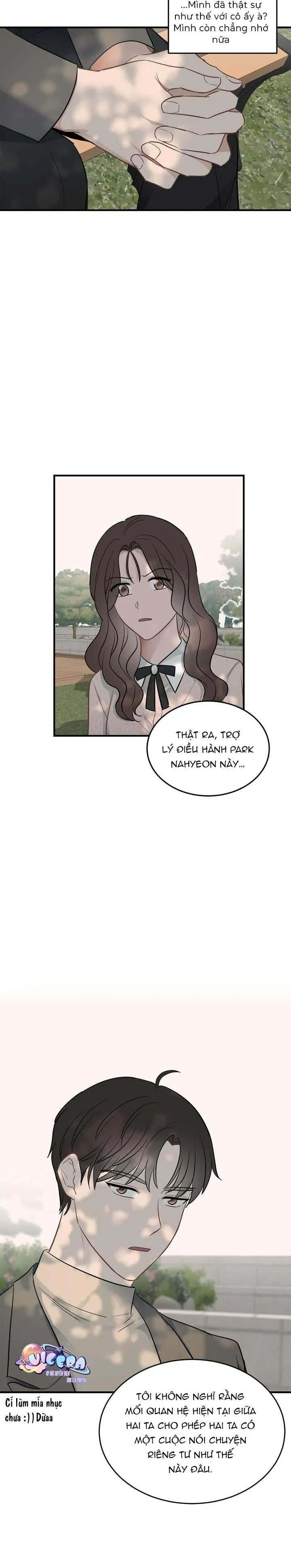 Niềm An Ủi Ngày Chủ Nhật Chapter 13 Trang 24