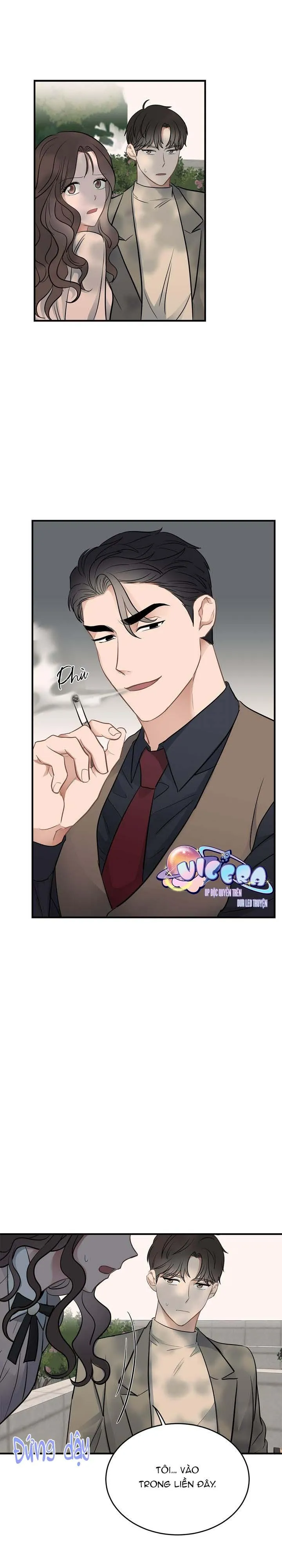 Niềm An Ủi Ngày Chủ Nhật Chapter 14 Trang 4