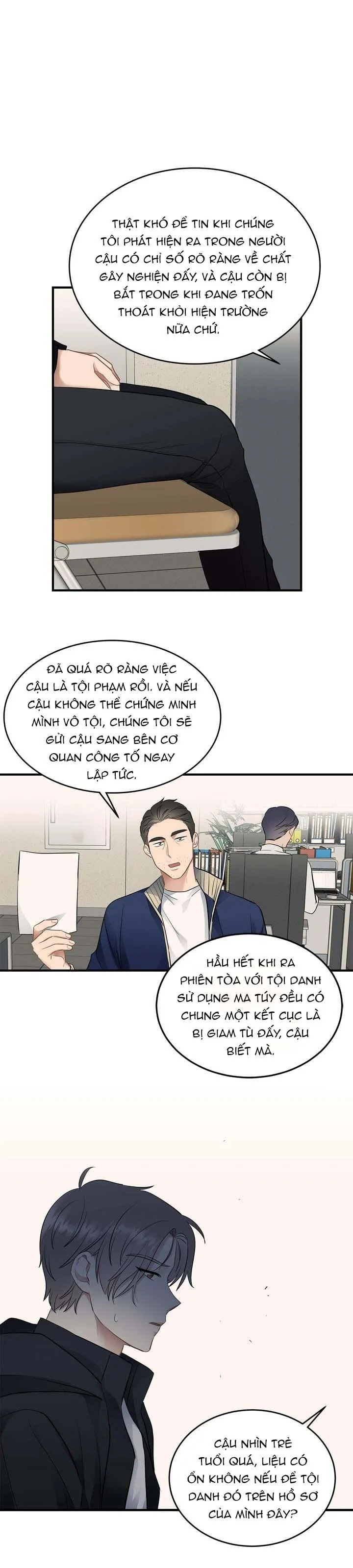 Niềm An Ủi Ngày Chủ Nhật Chapter 14 Trang 13