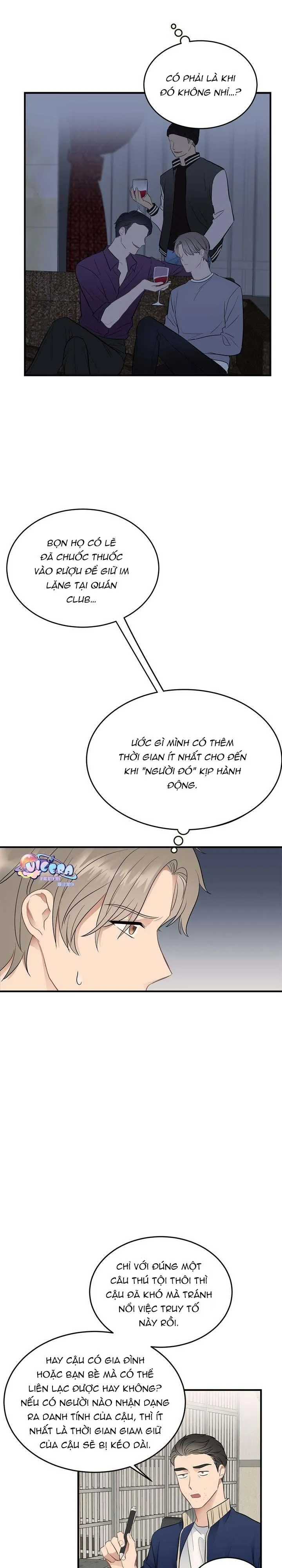 Niềm An Ủi Ngày Chủ Nhật Chapter 14 Trang 14