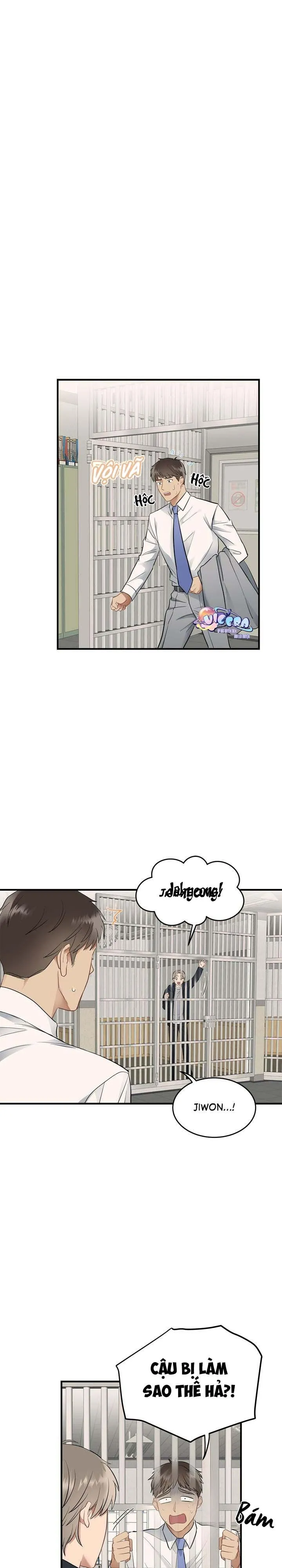 Niềm An Ủi Ngày Chủ Nhật Chapter 14 Trang 16