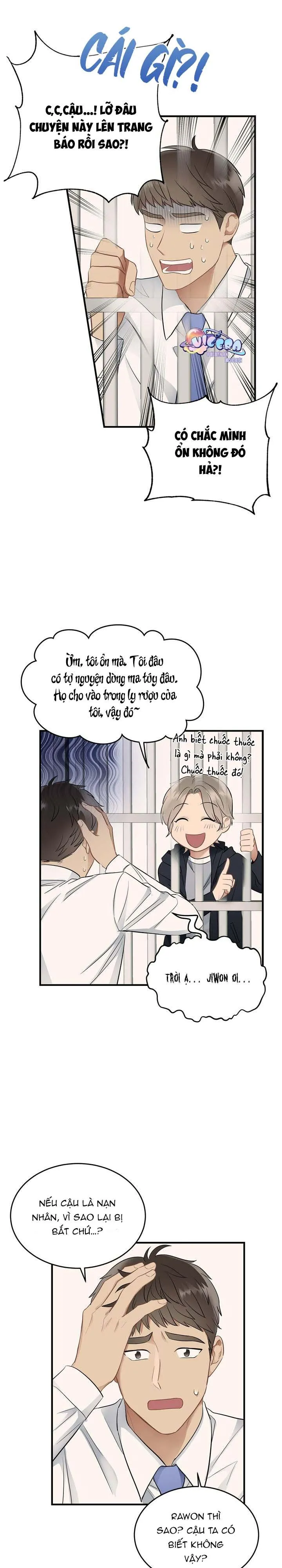 Niềm An Ủi Ngày Chủ Nhật Chapter 14 Trang 18