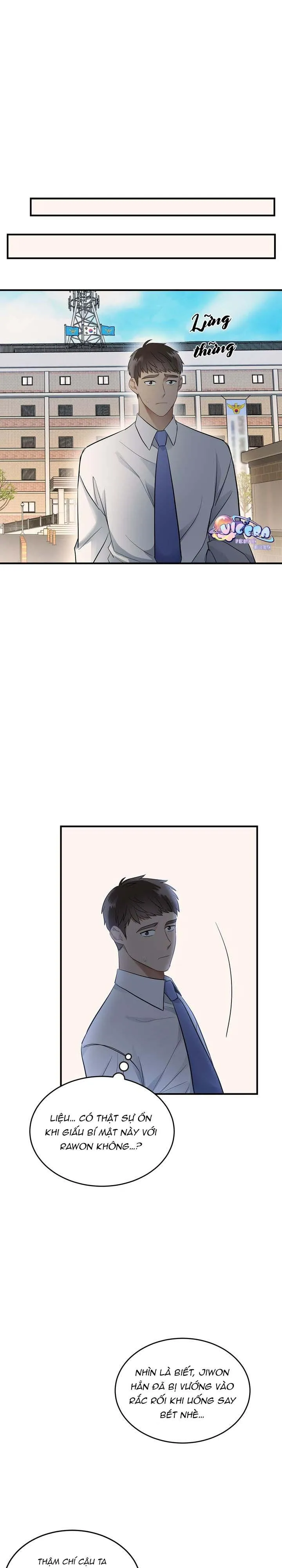 Niềm An Ủi Ngày Chủ Nhật Chapter 14 Trang 22