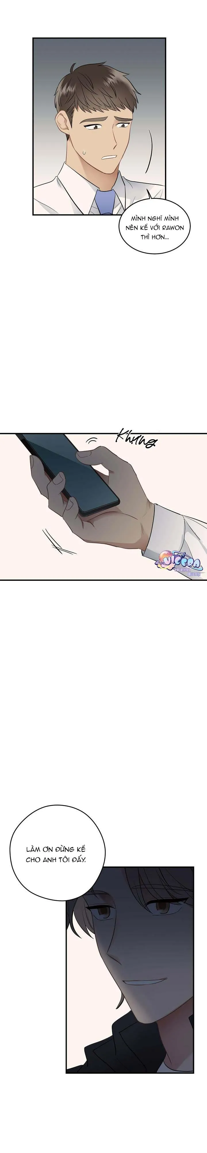 Niềm An Ủi Ngày Chủ Nhật Chapter 14 Trang 24