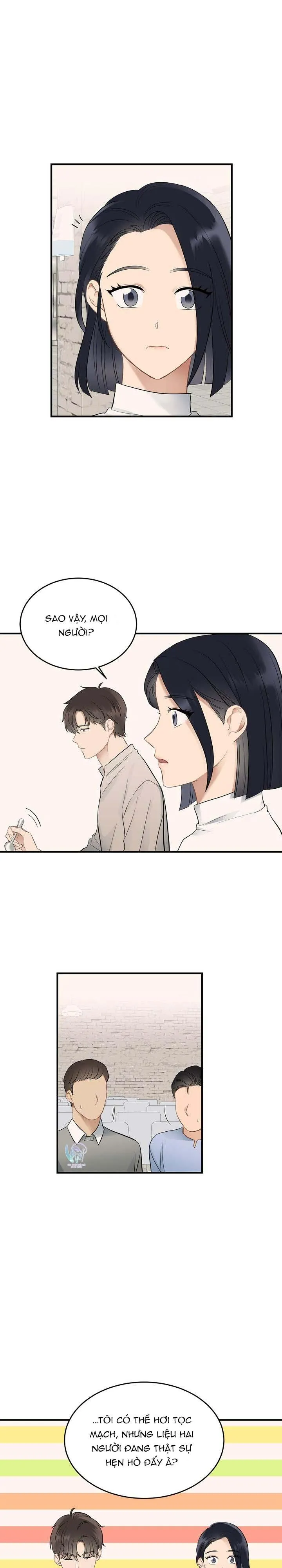 Niềm An Ủi Ngày Chủ Nhật Chapter 15 Trang 6