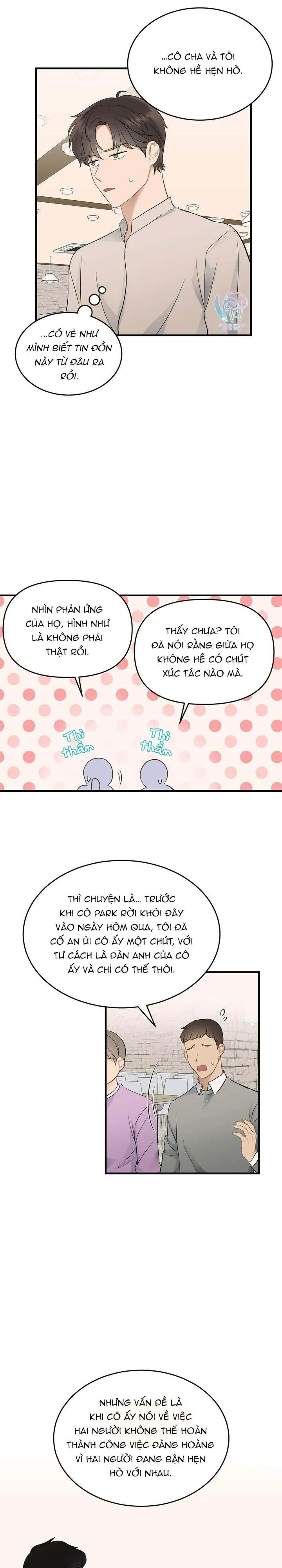 Niềm An Ủi Ngày Chủ Nhật Chapter 15 Trang 8